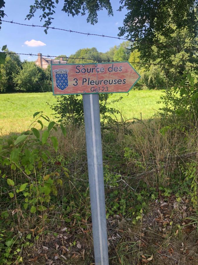 Gite Des 3 Pleureuses Saint-Riquier Екстериор снимка