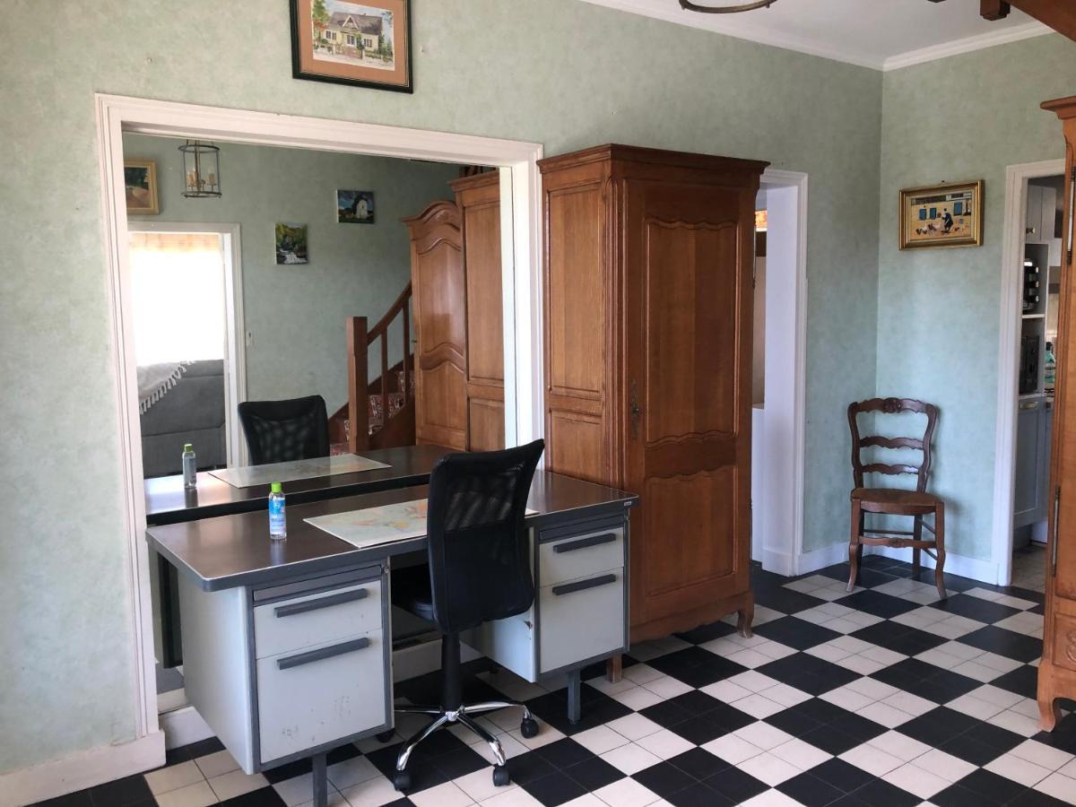 Gite Des 3 Pleureuses Saint-Riquier Екстериор снимка