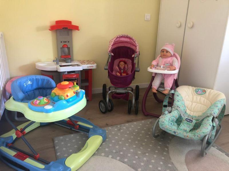 Gite Des 3 Pleureuses Saint-Riquier Екстериор снимка