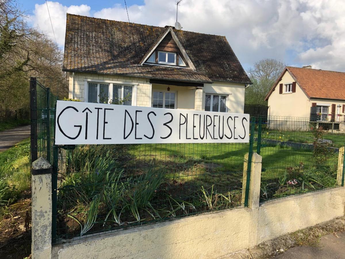 Gite Des 3 Pleureuses Saint-Riquier Екстериор снимка