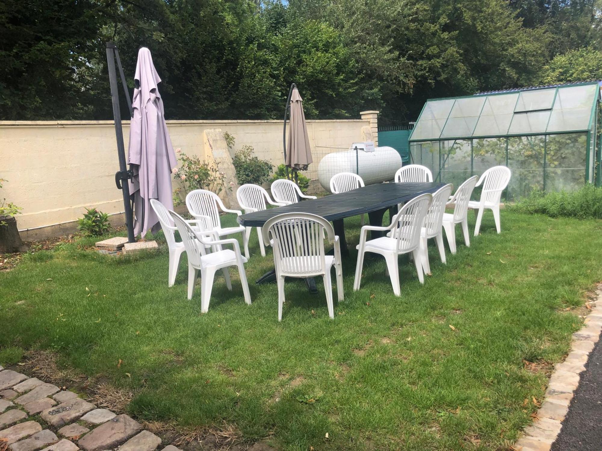 Gite Des 3 Pleureuses Saint-Riquier Екстериор снимка
